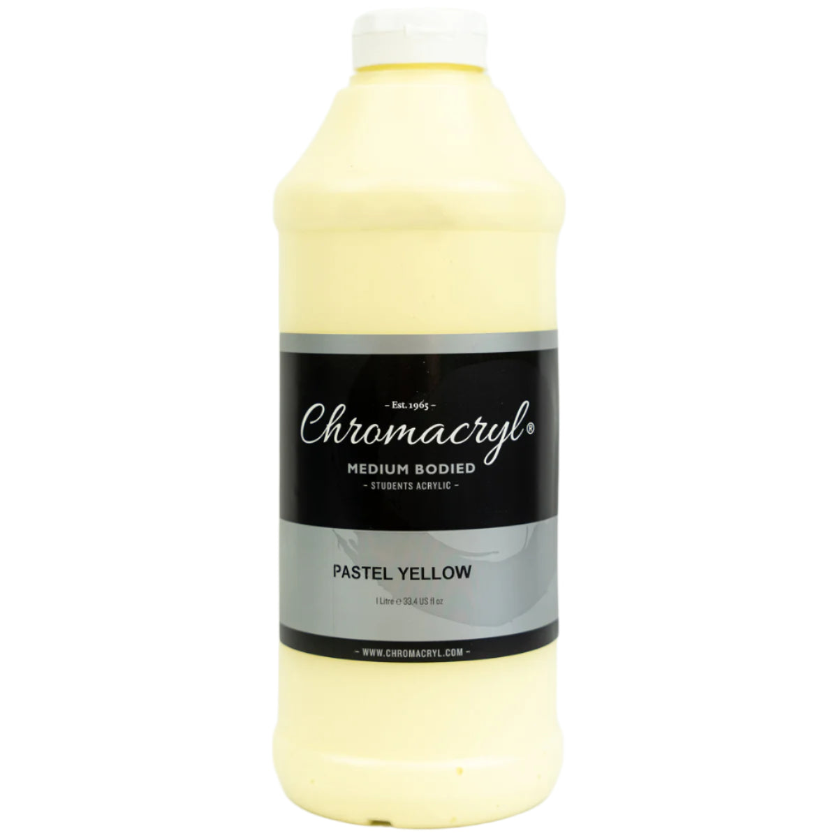Chromacryl Pastel Student's Acrylic Paints 1 Litre