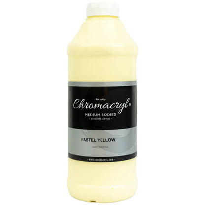 Chromacryl Pastel Student's Acrylic Paints 1 Litre