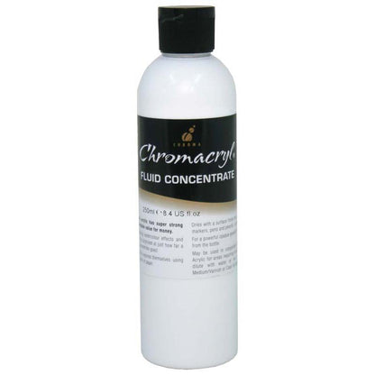 Chromacryl Fluid Concentrate Paints 250ml