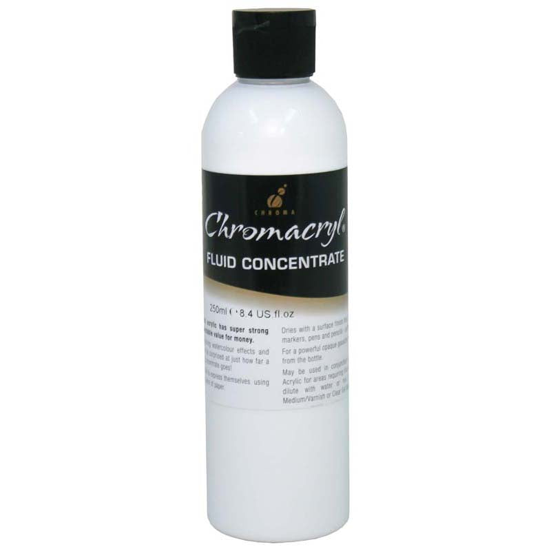 Chromacryl Fluid Concentrate Paints 250ml