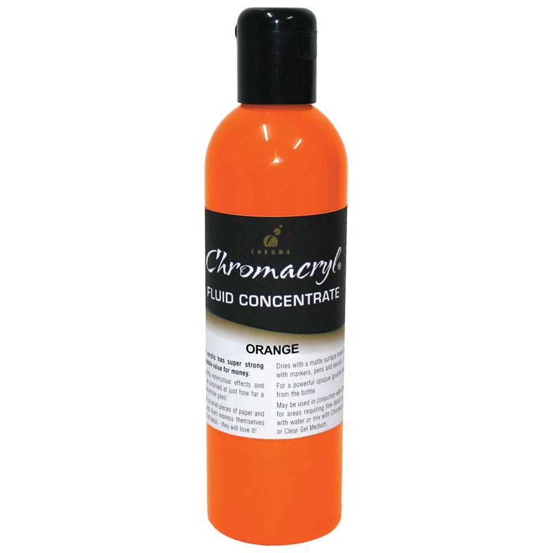 Chromacryl Fluid Concentrate Paints 250ml