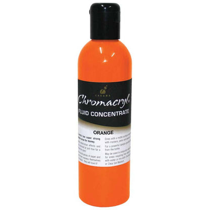 Chromacryl Fluid Concentrate Paints 250ml