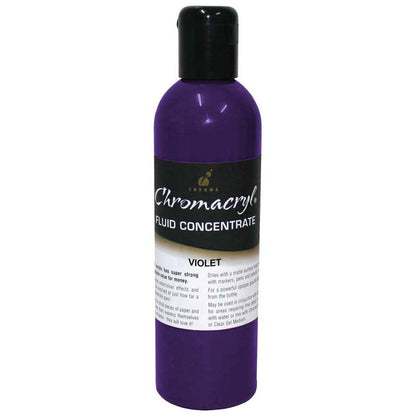 Chromacryl Fluid Concentrate Paints 250ml