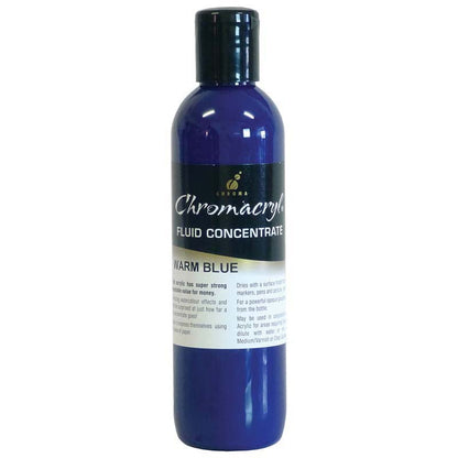Chromacryl Fluid Concentrate Paints 250ml