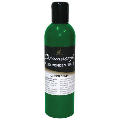 Chromacryl Fluid Concentrate Paints 250ml