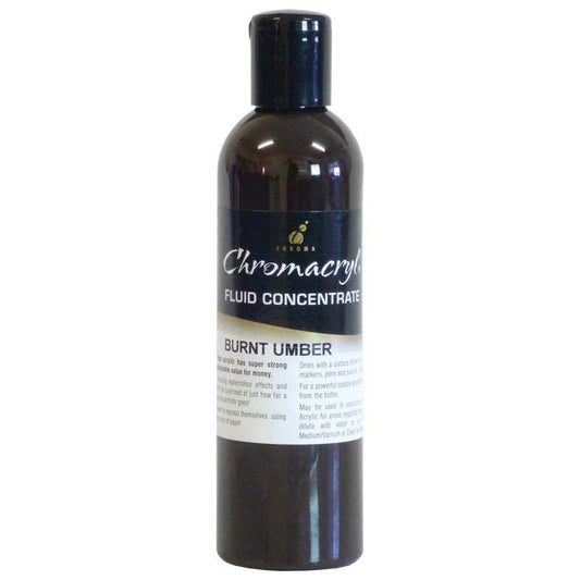 Chromacryl Fluid Concentrate Paints 250ml
