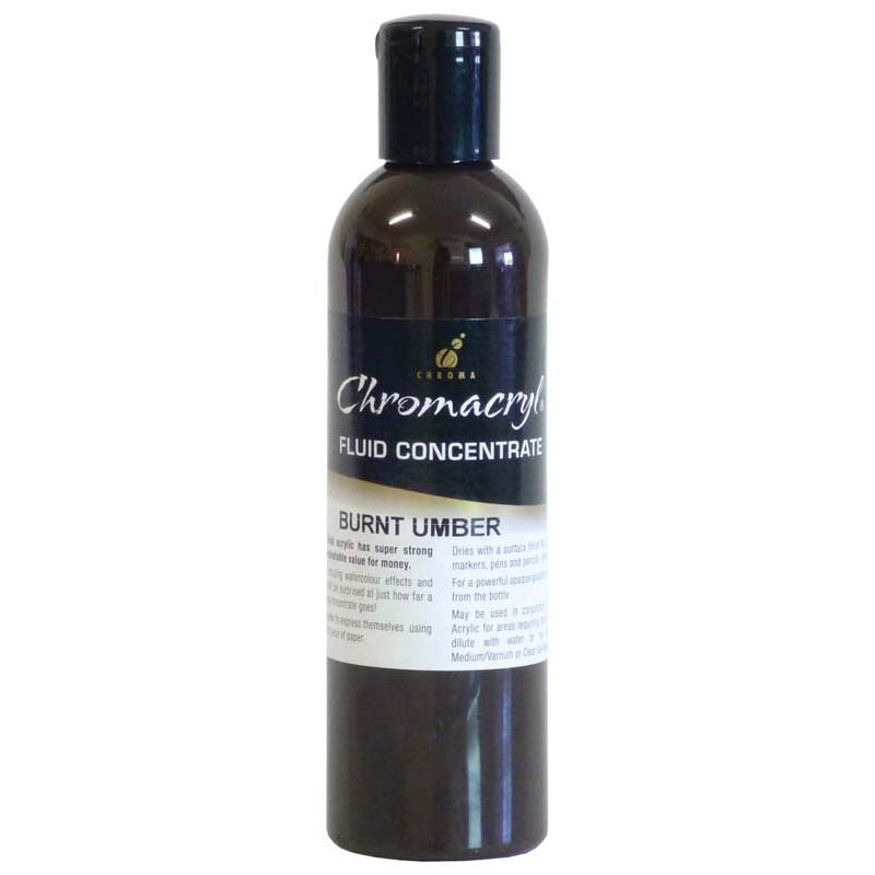 Chromacryl Fluid Concentrate Paints 250ml