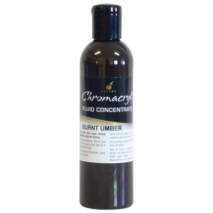Chromacryl Fluid Concentrate Paints 250ml