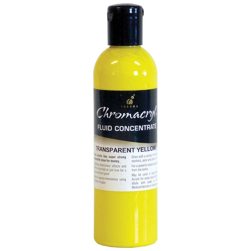 Chromacryl Fluid Concentrate Paints 250ml