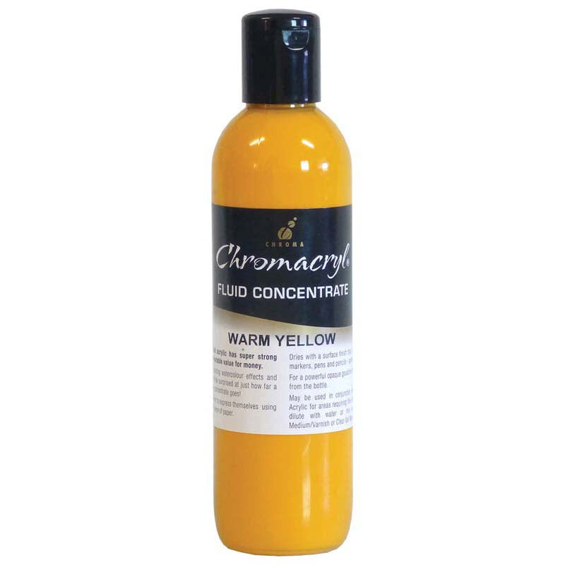 Chromacryl Fluid Concentrate Paints 250ml