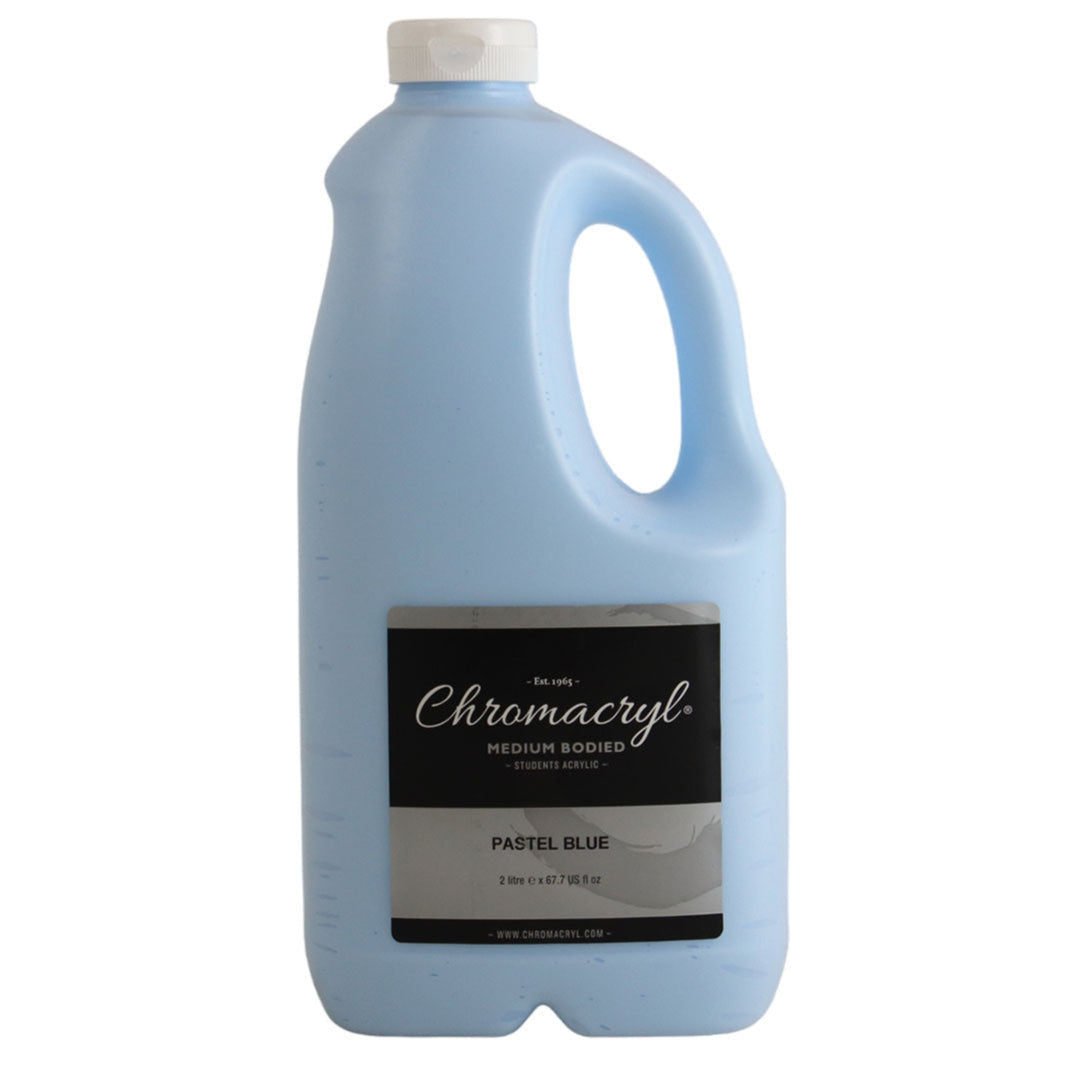 Chromacryl Student Acrylic Paints 2 Litre