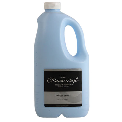 Chromacryl Student Acrylic Paints 2 Litre