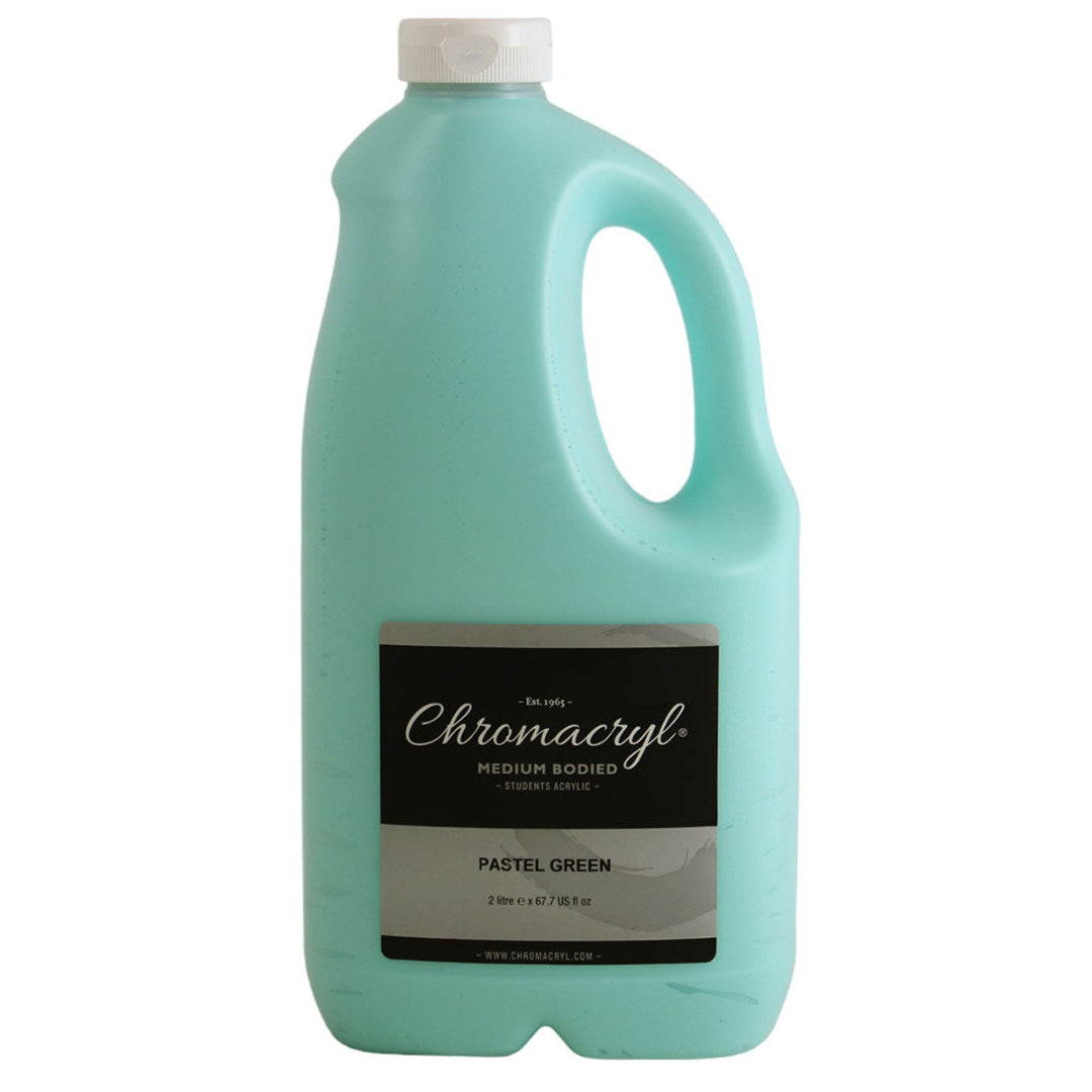 Chromacryl Student Acrylic Paints 2 Litre