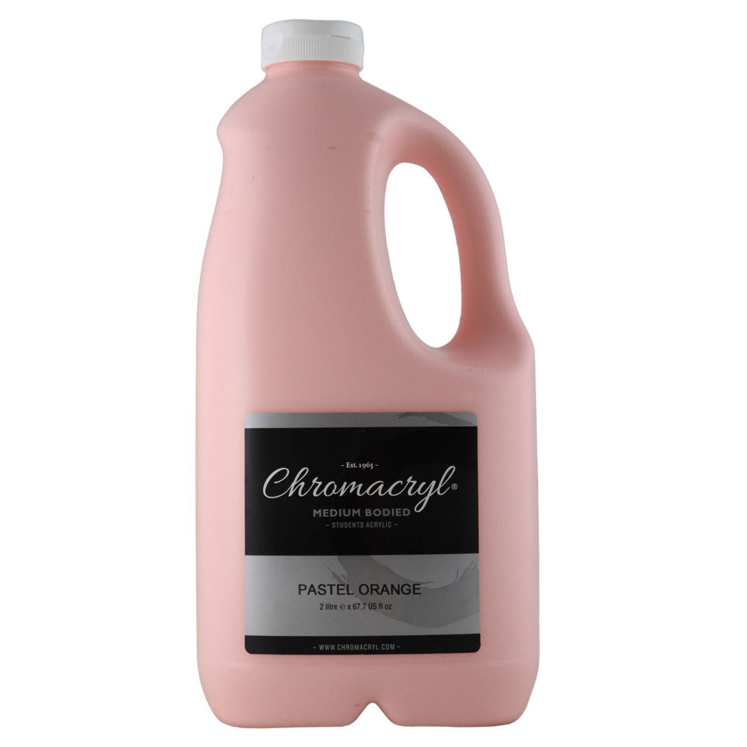 Chromacryl Student Acrylic Paints 2 Litre