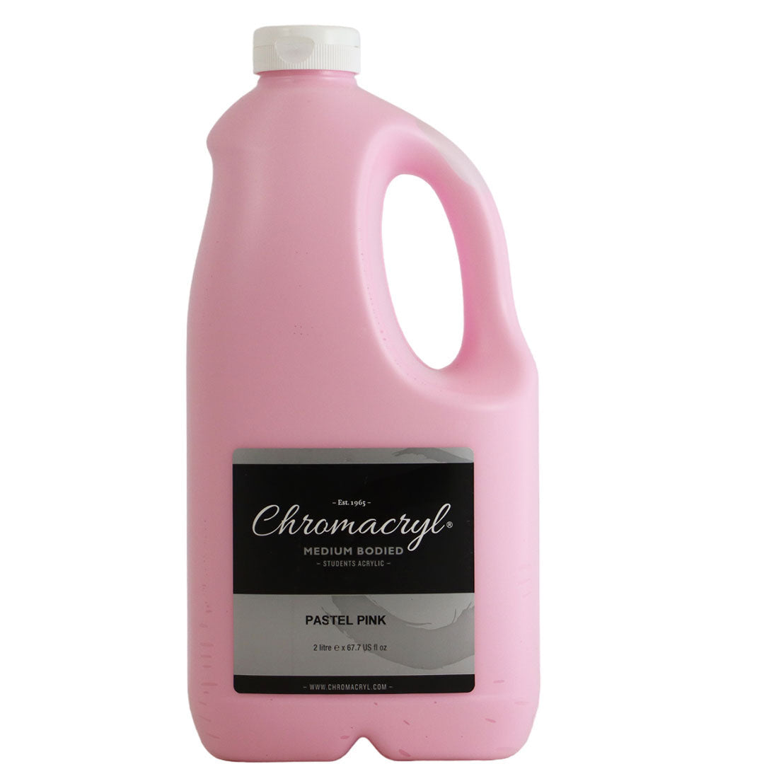 Chromacryl Student Acrylic Paints 2 Litre