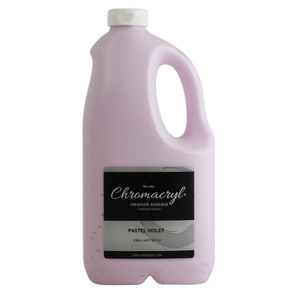 Chromacryl Student Acrylic Paints 2 Litre