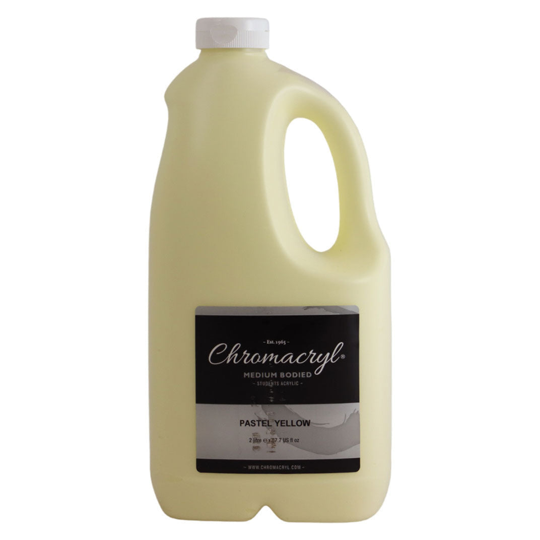Chromacryl Student Acrylic Paints 2 Litre