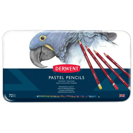 Derwent Pastel Pencil Tin of 72