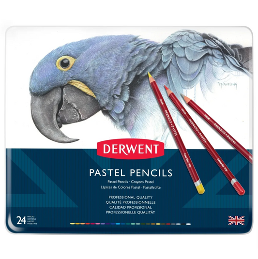 Derwent Pastel Pencil Tin of 24