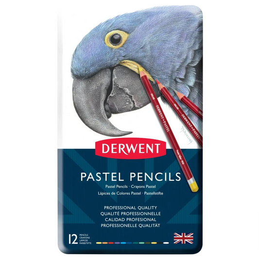 Derwent Pastel Pencil Tin of 12