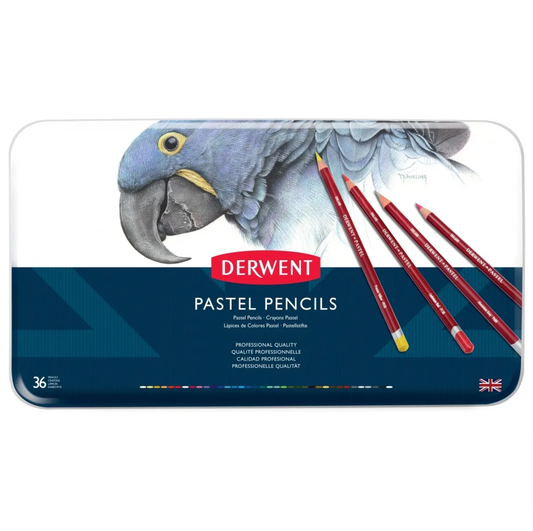 Derwent Pastel Pencil Tin of 36