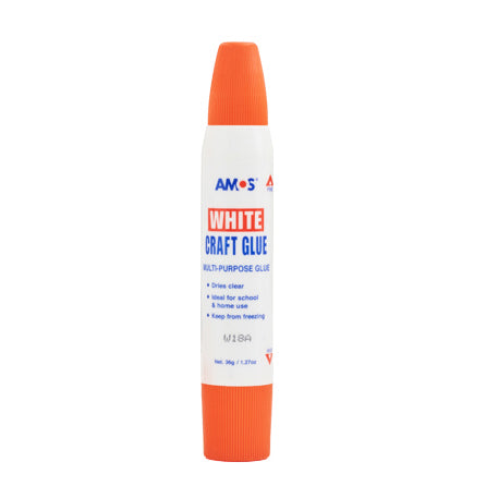 Amos White 34ml Craft Glue