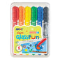 Amos Colorix Glass Fun Multi Crayons Pack Of 6