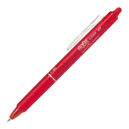 Pilot Frixion Clicker Retractable Erasable Fine Gel Pens