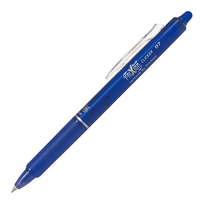 Pilot Frixion Clicker Retractable Erasable Fine Gel Pens