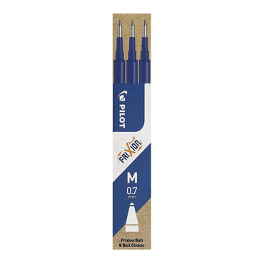 Pilot Frixion Erasable Fine Pen Refill Pack Of 3