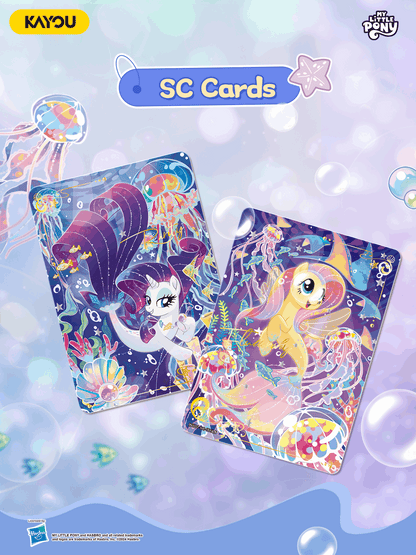 MY LITTLE PONY Moon Edition Series 1 BOX