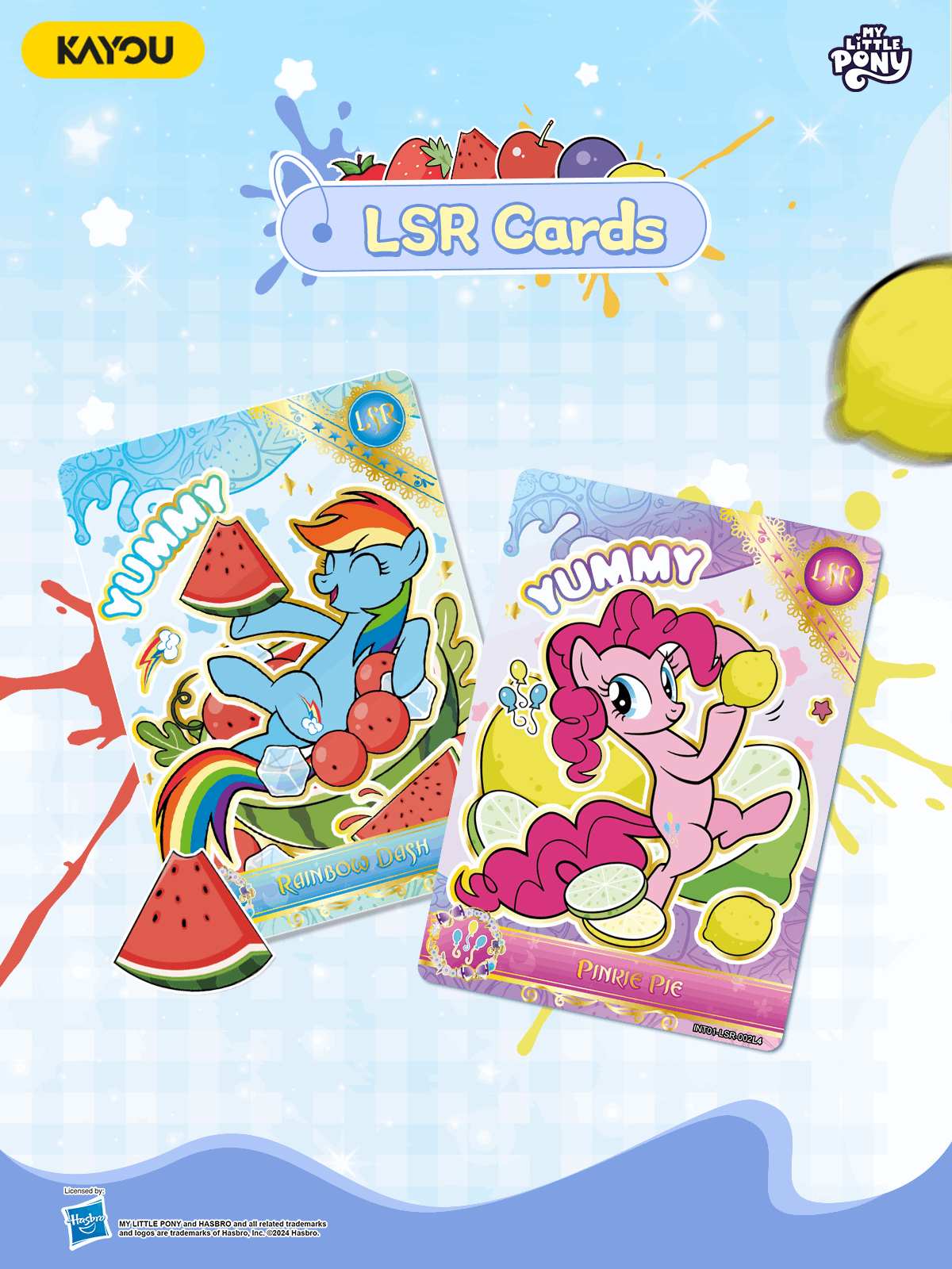 MY LITTLE PONY Moon Edition Series 1 BOX