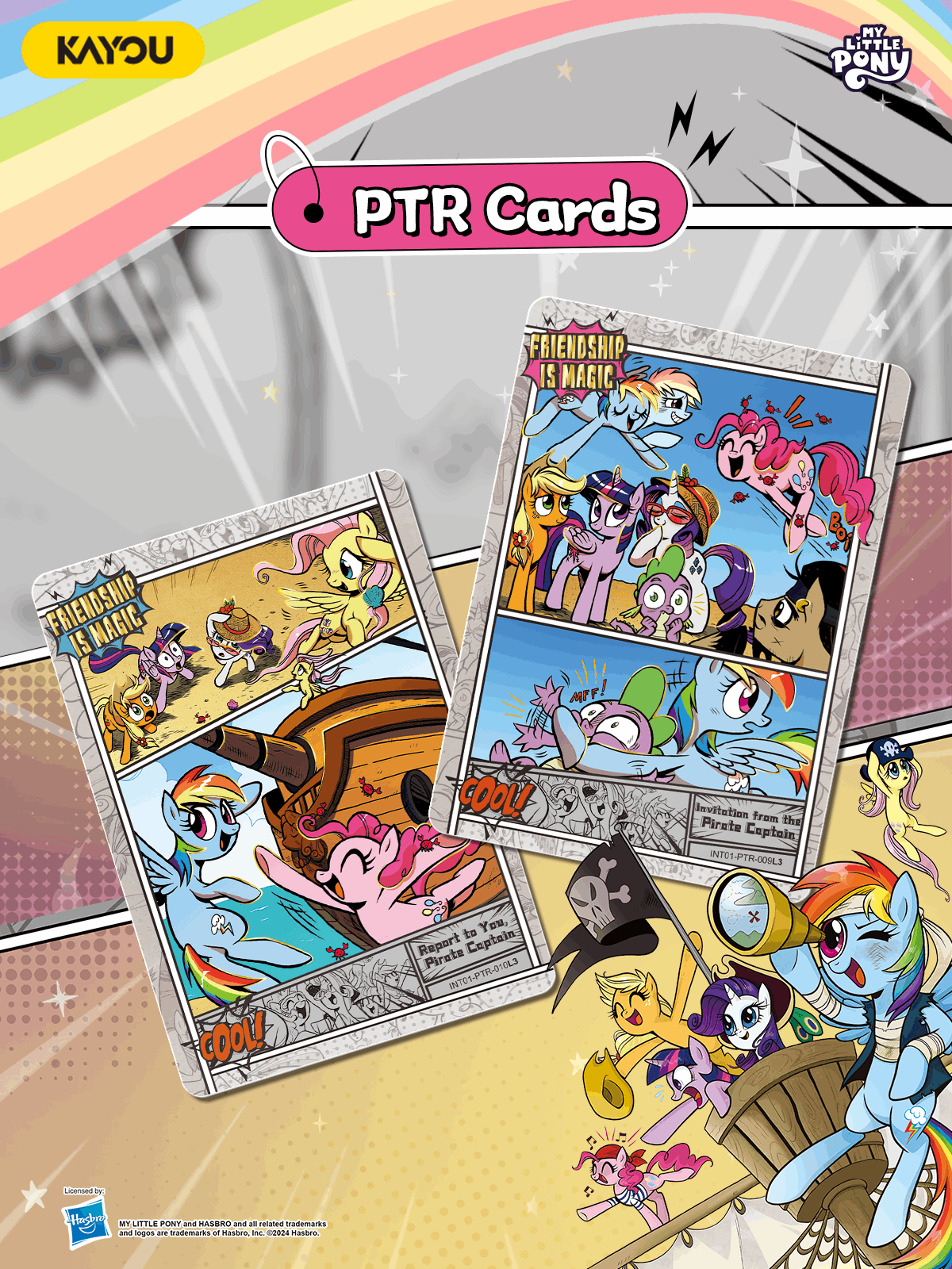 MY LITTLE PONY Moon Edition Series 1 BOX