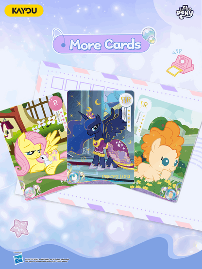 MY LITTLE PONY Moon Edition Series 1 BOX