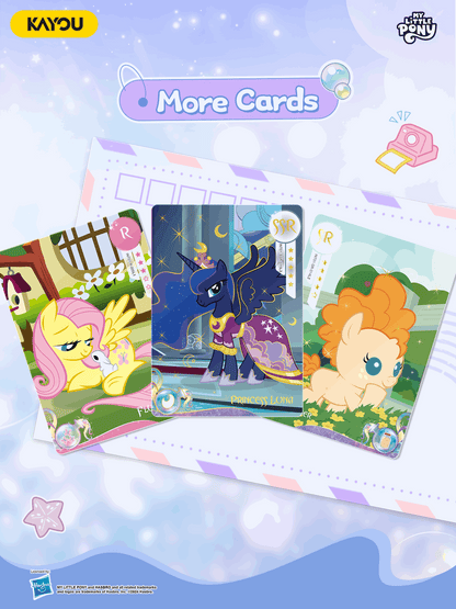MY LITTLE PONY Moon Edition Series 1
