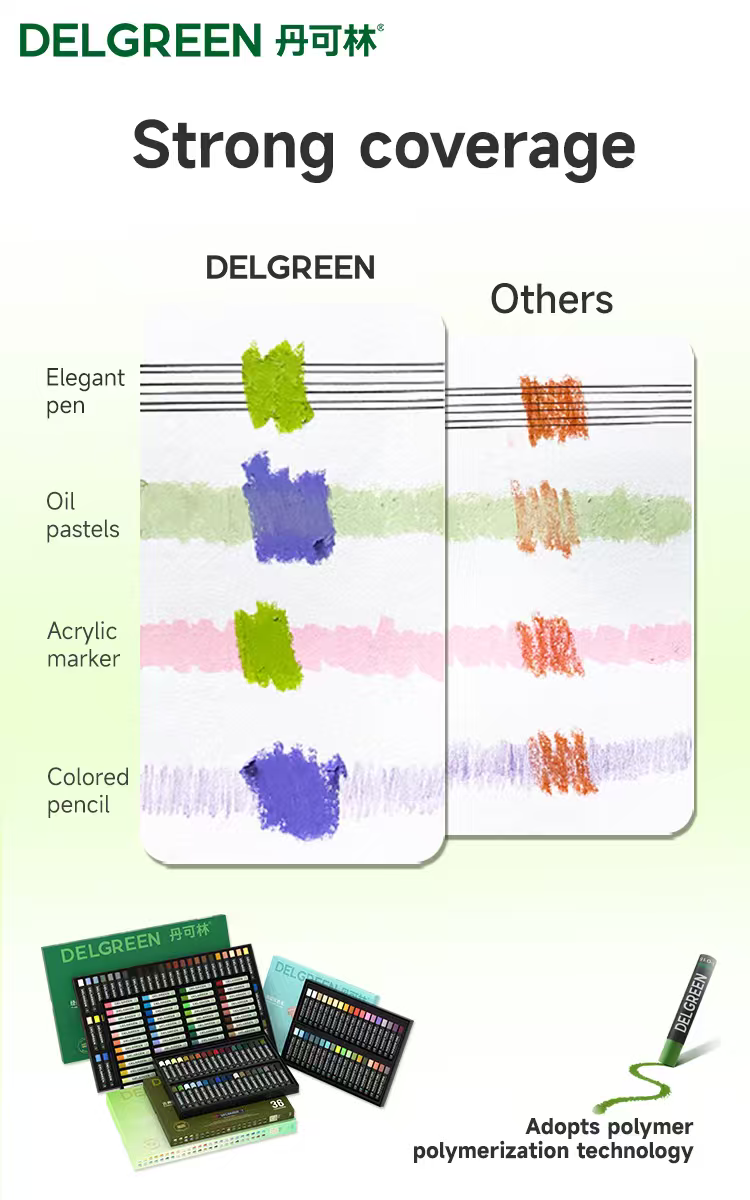 Delgreen Advanced grey colours (extra soft)  24