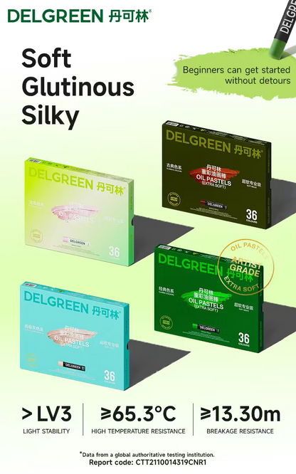 Delgreen Advanced grey colours (extra soft)  24