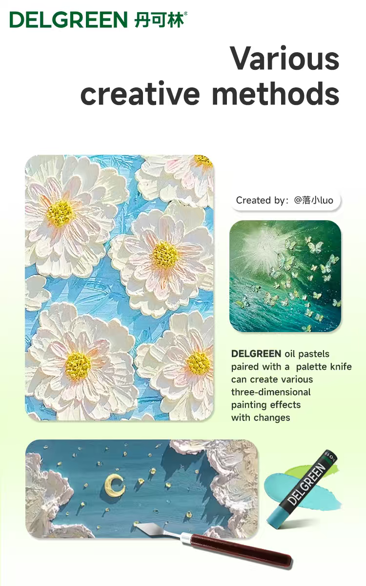 Delgreen Advanced grey colours (extra soft)  24