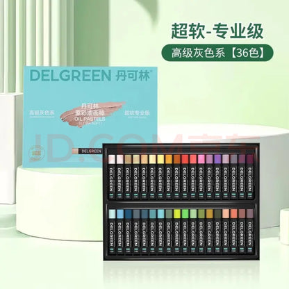 Delgreen Advanced grey colours (extra soft)  36