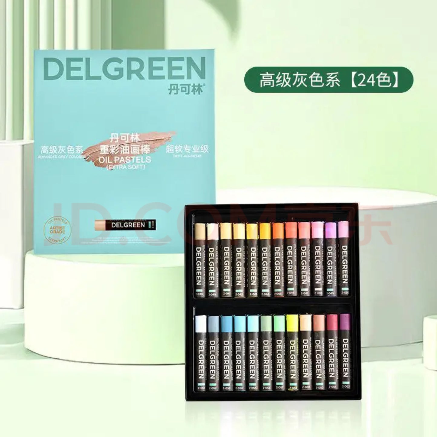 Delgreen Advanced grey colours (extra soft)  24