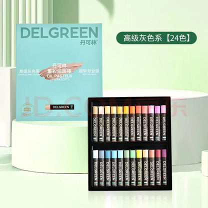 Delgreen Advanced grey colours (extra soft)  24