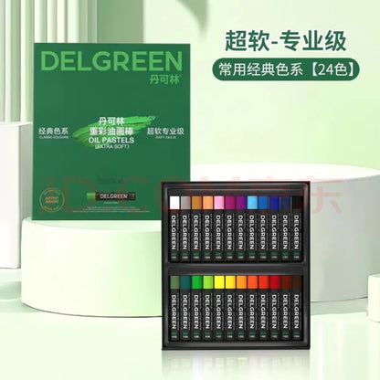 Delgreen classic colours (extra soft)