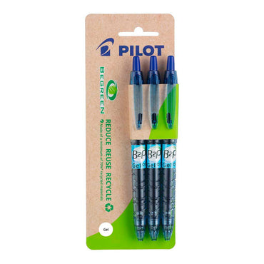 Pilot Begreen B2p Gel Fine Pens Pack Of 3