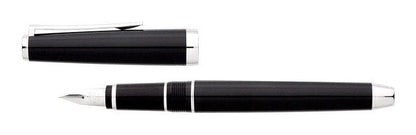 Pilot Falcon Metal Silver Trim Fountain Pen