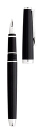Pilot Falcon Metal Silver Trim Fountain Pen