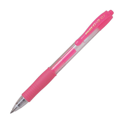 Pilot G2 Gel Fine Neon Pens