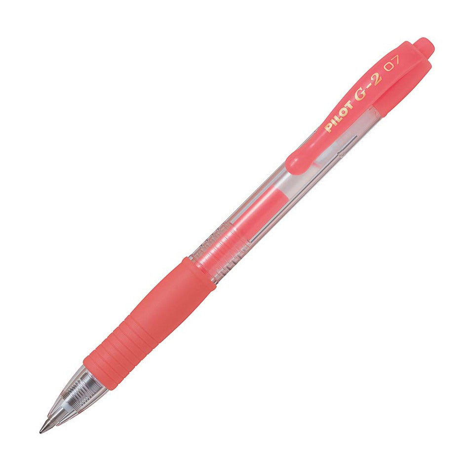 Pilot G2 Gel Fine Neon Pens