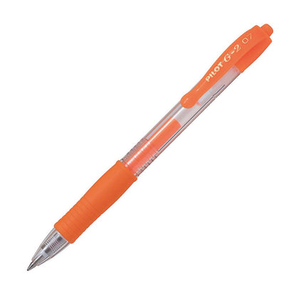 Pilot G2 Gel Fine Neon Pens