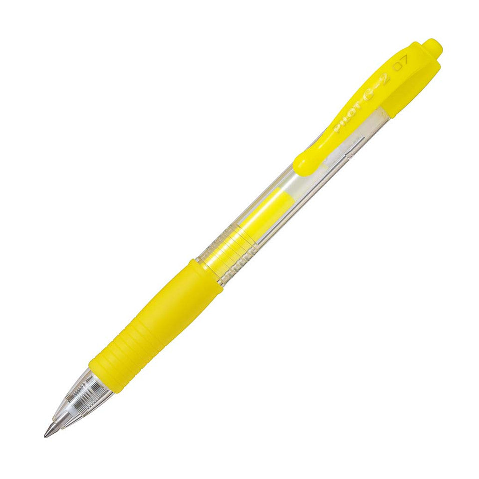 Pilot G2 Gel Fine Neon Pens
