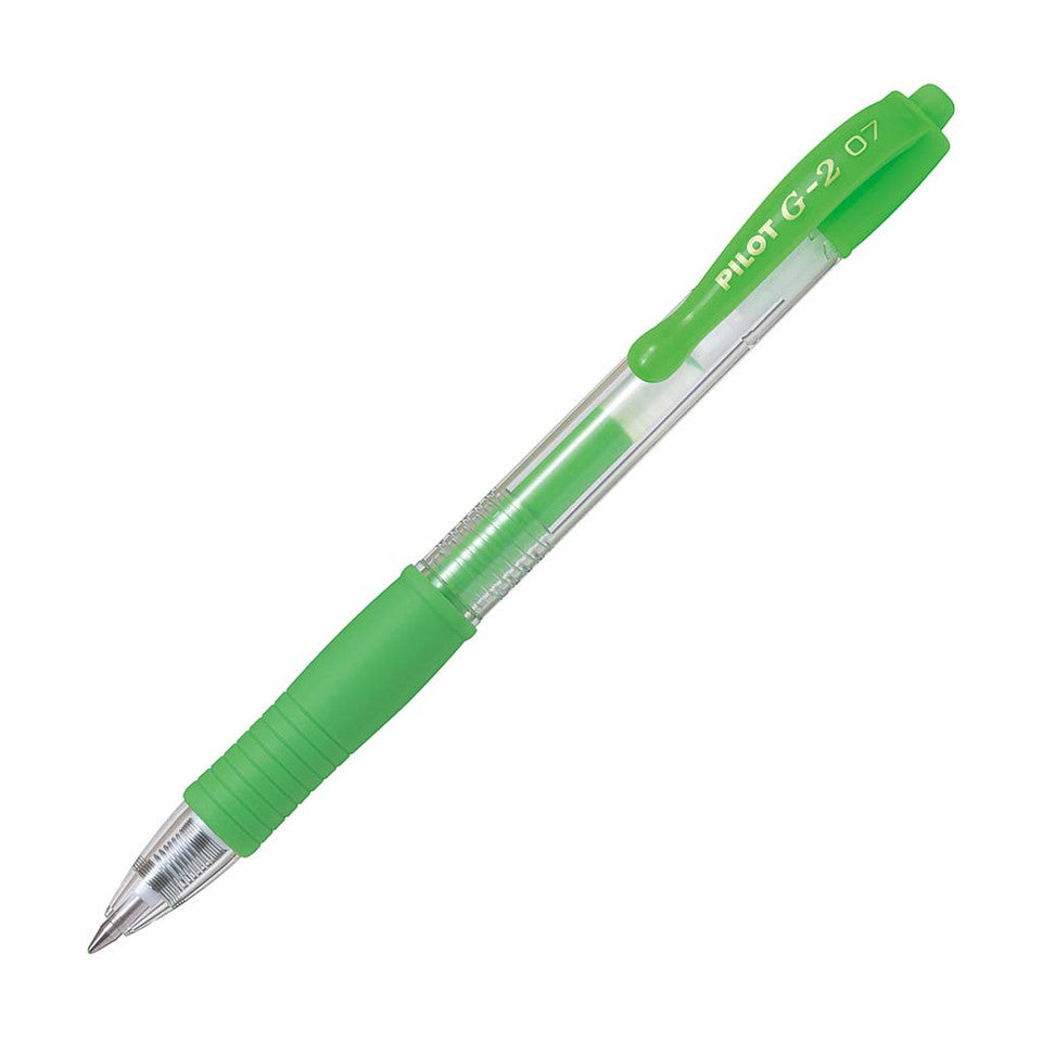 Pilot G2 Gel Fine Neon Pens